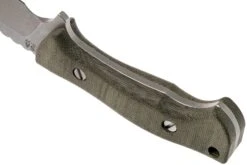 Rick Hinderer Ranch Bowie Green Canvas Micarta, Stonewashed, Cuchillo Bowie -Knives And Tools Comercio HRK TRB SW GM 04 rick hinderer knives