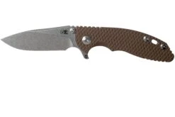 Rick Hinderer XM18 3” Skinny Slicer Linerlock, Flat Dark Earth G10 Navaja