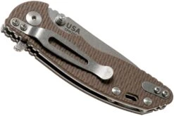 Rick Hinderer XM18 3” Skinny Slicer Linerlock, Flat Dark Earth G10 Navaja -Knives And Tools Comercio HRK XM18 3 SKSLSW FD 04 rick hinderer knives