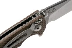 Rick Hinderer XM18 3” Skinny Slicer Linerlock, Flat Dark Earth G10 Navaja -Knives And Tools Comercio HRK XM18 3 SKSLSW FD 06 rick hinderer knives