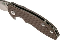 Rick Hinderer XM18 3” Skinny Slicer Linerlock, Flat Dark Earth G10 Navaja -Knives And Tools Comercio HRK XM18 3 SKSLSW FD 07 rick hinderer knives