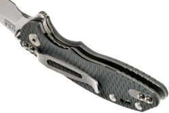 Rick Hinderer XM18 3” Skinny Slicer Linerlock, Grey G10 Navaja 14 Rick Hinderer XM18 3” Skinny Slicer Linerlock, Grey G10 Navaja -Knives And Tools Comercio HRK XM18 3 SKSLSW GR 05 rick hinderer knives