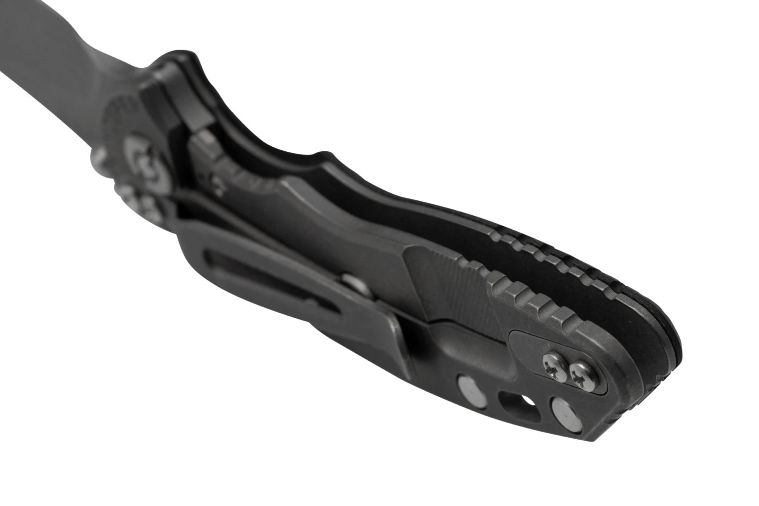 Rick Hinderer XM18 3.0” Slicer Non-Flipper CPM 20CV Black G10 Navaja 6 Rick Hinderer XM18 3.0” Slicer Non-Flipper CPM 20CV Black G10 Navaja - Imagen 4