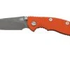 Rick Hinderer XM18 3.0” Slicer Non-Flipper CPM 20CV Orange G10 Navaja -Knives And Tools Comercio HRK XM18 3 SLNFWF OR 01 rickhinderer