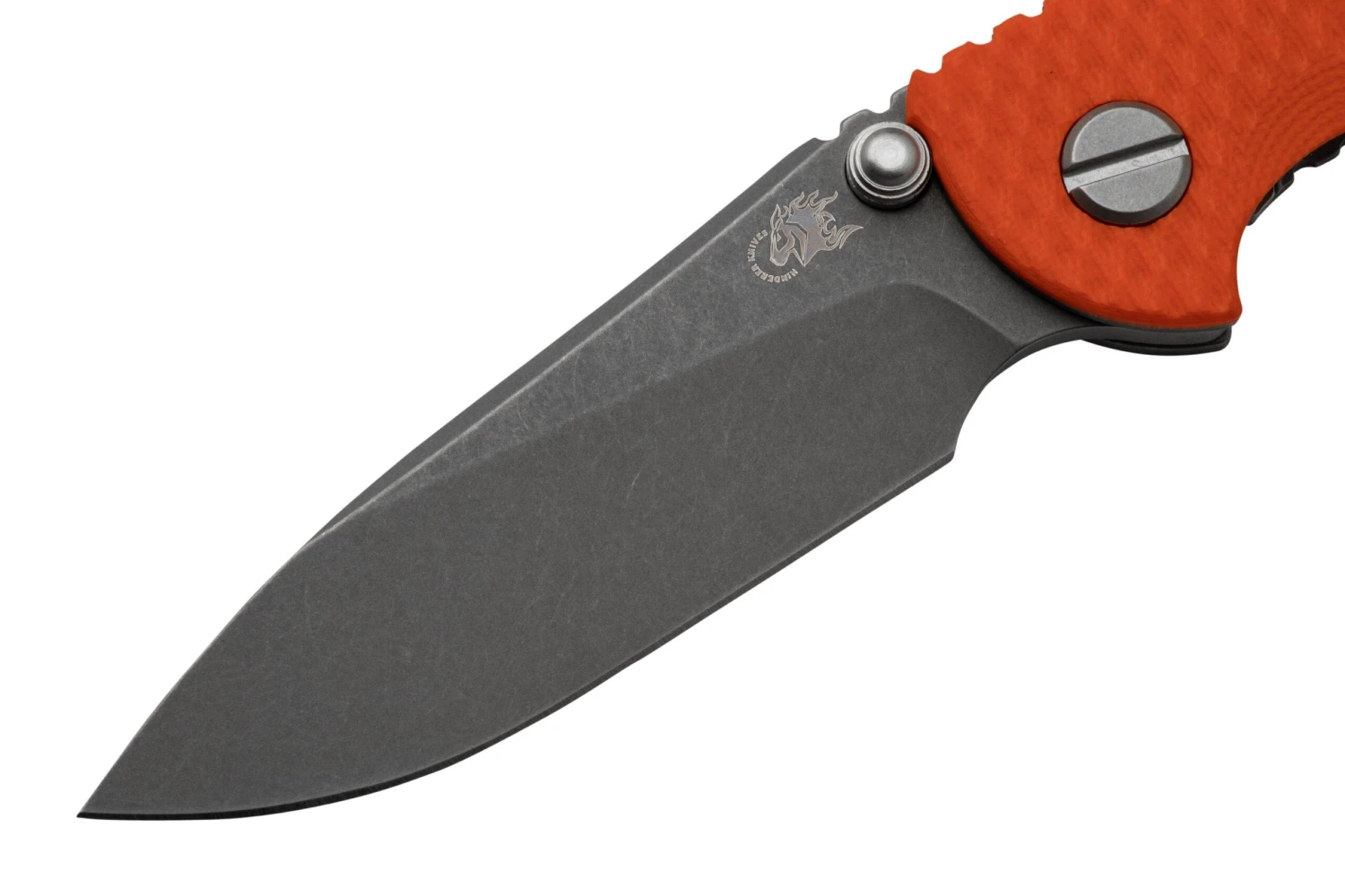 Rick Hinderer XM18 3.0” Slicer Non-Flipper CPM 20CV Orange G10 Navaja 5 Rick Hinderer XM18 3.0” Slicer Non-Flipper CPM 20CV Orange G10 Navaja - Imagen 3