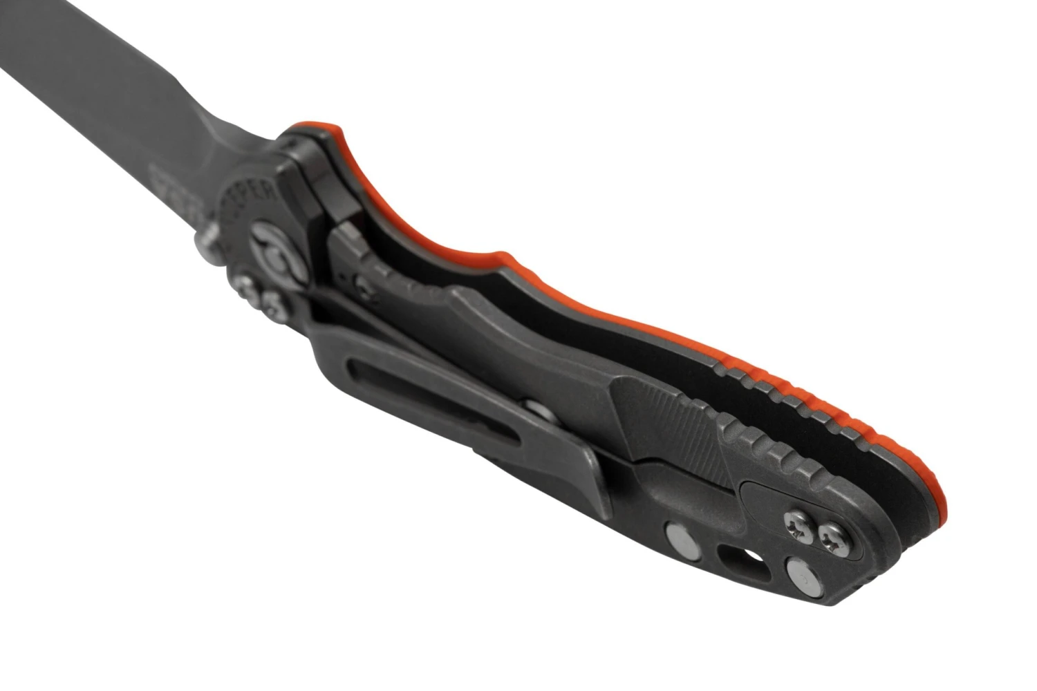 Rick Hinderer XM18 3.0” Slicer Non-Flipper CPM 20CV Orange G10 Navaja 6 Rick Hinderer XM18 3.0” Slicer Non-Flipper CPM 20CV Orange G10 Navaja - Imagen 4