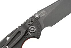 Rick Hinderer XM18 3.0” Slicer Non-Flipper CPM 20CV Orange G10 Navaja 12 Rick Hinderer XM18 3.0” Slicer Non-Flipper CPM 20CV Orange G10 Navaja -Knives And Tools Comercio HRK XM18 3 SLNFWF OR 05 rickhinderer