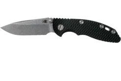 Rick Hinderer XM18 3.0” Spearpoint Non-Flipper CPM 20CV Black G10 Navaja