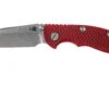 Rick Hinderer XM18 3.0” Spearpoint Non-Flipper CPM 20CV Red G10 Navaja -Knives And Tools Comercio HRK XM18 3 SP NF RD 01 rick hinderer knives