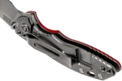 Rick Hinderer XM18 3.0” Spearpoint Non-Flipper CPM 20CV Red G10 Navaja -Knives And Tools Comercio HRK XM18 3 SP NF RD 05 rick hinderer knives