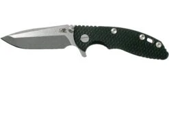 Rick Hinderer XM-18 3” Spanto Gen 4 CPM 20CV Black G10, Battle Bronze, Navaja