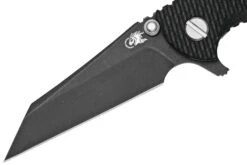 Rick Hinderer XM-18 3" Wharncliffe 20CV Battle Black DLC, Black G10, Navaja -Knives And Tools Comercio HRK XM18 3 WCBBLB 03 rickhinderer