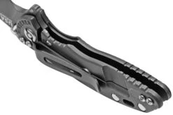 Rick Hinderer XM-18 3" Wharncliffe 20CV Battle Black DLC, Black G10, Navaja -Knives And Tools Comercio HRK XM18 3 WCBBLB 06 rickhinderer