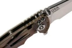 Rick Hinderer XM18 3” Wharncliffe CPM 20CV Stonewash, Bronze, Translucent G10, Navaja 14 Rick Hinderer XM18 3” Wharncliffe CPM 20CV Stonewash, Bronze, Translucent G10, Navaja -Knives And Tools Comercio HRK XM18 3 WCSBTR 06 rick hinderer knives