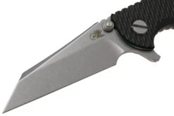 Rick Hinderer XM-18 3" Wharncliffe 20CV Stonewash, Black G10, Navaja -Knives And Tools Comercio HRK XM18 3 WCSWB 03 hinderer