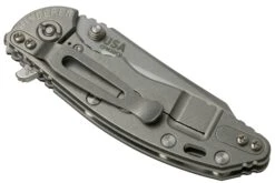 Rick Hinderer XM-18 3" Wharncliffe 20CV Stonewash, Black G10, Navaja -Knives And Tools Comercio HRK XM18 3 WCSWB 04 hinderer