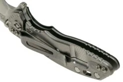 Rick Hinderer XM-18 3" Wharncliffe 20CV Stonewash, Black G10, Navaja -Knives And Tools Comercio HRK XM18 3 WCSWB 05 hinderer