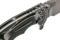 Rick Hinderer XM-18 3" Wharncliffe 20CV Stonewash, Black G10, Navaja -Knives And Tools Comercio HRK XM18 3 WCSWB 06 hinderer