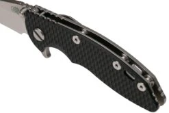 Rick Hinderer XM-18 3" Wharncliffe 20CV Stonewash, Black G10, Navaja -Knives And Tools Comercio HRK XM18 3 WCSWB 07 hinderer