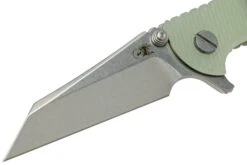 Rick Hinderer XM-18 3" Wharncliffe 20CV Stonewash, Translucent G10, Navaja 11 Rick Hinderer XM-18 3" Wharncliffe 20CV Stonewash, Translucent G10, Navaja -Knives And Tools Comercio HRK XM18 3 WCSWT 03 hinderer