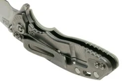 Rick Hinderer XM-18 3" Wharncliffe 20CV Stonewash, Translucent G10, Navaja 13 Rick Hinderer XM-18 3" Wharncliffe 20CV Stonewash, Translucent G10, Navaja -Knives And Tools Comercio HRK XM18 3 WCSWT 05 hinderer