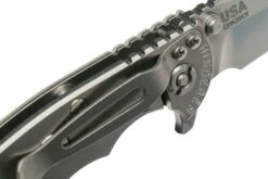 Rick Hinderer XM-18 3" Wharncliffe 20CV Stonewash, Translucent G10, Navaja 14 Rick Hinderer XM-18 3" Wharncliffe 20CV Stonewash, Translucent G10, Navaja -Knives And Tools Comercio HRK XM18 3 WCSWT 06 hinderer