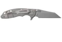 Rick Hinderer XM-18 3" Wharncliffe 20CV Acid Stonewash, Working Finish Red G10, Navaja -Knives And Tools Comercio HRK XM18 3 WCWFR 02 hinderer