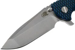 Rick Hinderer XM-18 3.5 Spanto 20CV, Black Blue G10 Navaja" -Knives And Tools Comercio HRK XM18 35 BB SPSW 03 rick hinderer knives