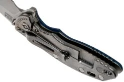 Rick Hinderer XM-18 3.5 Spanto 20CV, Black Blue G10 Navaja" -Knives And Tools Comercio HRK XM18 35 BB SPSW 05 rick hinderer knives