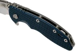 Rick Hinderer XM-18 3.5 Spanto 20CV, Black Blue G10 Navaja" -Knives And Tools Comercio HRK XM18 35 BB SPSW 07 rick hinderer knives