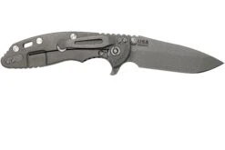 Rick Hinderer XM-18 3.5 Spanto 20CV, Working Finish, Black G10 Navaja" -Knives And Tools Comercio HRK XM18 35 BK SPWF 02 rick hinderer knives