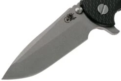 Rick Hinderer XM-18 3.5 Spanto 20CV, Working Finish, Black G10 Navaja" -Knives And Tools Comercio HRK XM18 35 BK SPWF 03 rick hinderer knives