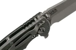 Rick Hinderer XM-18 3.5 Spanto 20CV, Working Finish, Black G10 Navaja" -Knives And Tools Comercio HRK XM18 35 BK SPWF 06 rick hinderer knives