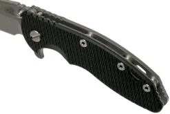 Rick Hinderer XM-18 3.5 Spanto 20CV, Working Finish, Black G10 Navaja" -Knives And Tools Comercio HRK XM18 35 BK SPWF 07 rick hinderer knives