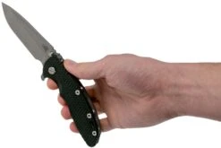 Rick Hinderer XM-18 3.5 Spanto 20CV, Working Finish, Black G10 Navaja" -Knives And Tools Comercio HRK XM18 35 BK SPWF 08 rick hinderer knives