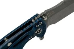 Rick Hinderer XM-18 3.5 Bowie 20CV Battle Blue, Blue-Black G10 Navaja -Knives And Tools Comercio HRK XM18 35 BW BBBB 06 rick hinderer knives