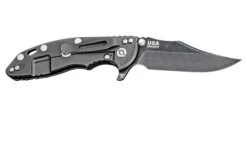 Rick Hinderer XM-18 3.5 Bowie 20CV Battle Bronze, Dark Green-Black G10 Navaja -Knives And Tools Comercio HRK XM18 35 BW BBRDG 02 rickhinderer