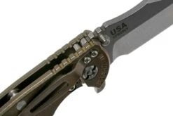 Rick Hinderer XM-18 3.5 Bowie 20CV Stonewash Bronze, OD Green G10 Navaja 14 Rick Hinderer XM-18 3.5 Bowie 20CV Stonewash Bronze, OD Green G10 Navaja -Knives And Tools Comercio HRK XM18 35 BW SBRO 06 rick hinderer knives