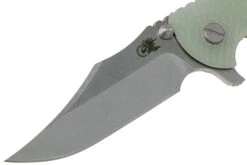 Rick Hinderer XM-18 3.5 Bowie 20CV Stonewash Bronze, Transparent G10 Navaja 11 Rick Hinderer XM-18 3.5 Bowie 20CV Stonewash Bronze, Transparent G10 Navaja -Knives And Tools Comercio HRK XM18 35 BW SBRTG 03 rick hinderer knives