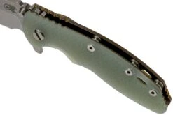 Rick Hinderer XM-18 3.5 Bowie 20CV Stonewash Bronze, Transparent G10 Navaja 15 Rick Hinderer XM-18 3.5 Bowie 20CV Stonewash Bronze, Transparent G10 Navaja -Knives And Tools Comercio HRK XM18 35 BW SBRTG 07 rick hinderer knives