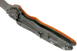 Rick Hinderer XM-18 3.5 Bowie 20CV Working Finish, Orange G10 Navaja 13 Rick Hinderer XM-18 3.5 Bowie 20CV Working Finish, Orange G10 Navaja -Knives And Tools Comercio HRK XM18 35 BW WO 05 rick hinderer knives