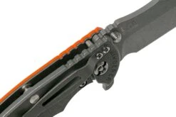 Rick Hinderer XM-18 3.5 Bowie 20CV Working Finish, Orange G10 Navaja 14 Rick Hinderer XM-18 3.5 Bowie 20CV Working Finish, Orange G10 Navaja -Knives And Tools Comercio HRK XM18 35 BW WO 06 rick hinderer knives