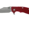 Rick Hinderer XM-18 3.5 Bowie 20CV Working Finish, Red G10 Navaja -Knives And Tools Comercio HRK XM18 35 BW WR 01 rick hinderer knives