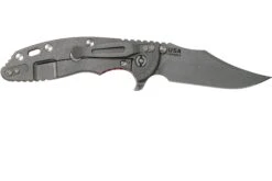 Rick Hinderer XM-18 3.5 Bowie 20CV Working Finish, Red G10 Navaja 10 Rick Hinderer XM-18 3.5 Bowie 20CV Working Finish, Red G10 Navaja -Knives And Tools Comercio HRK XM18 35 BW WR 02 rick hinderer knives