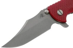 Rick Hinderer XM-18 3.5 Bowie 20CV Working Finish, Red G10 Navaja 11 Rick Hinderer XM-18 3.5 Bowie 20CV Working Finish, Red G10 Navaja -Knives And Tools Comercio HRK XM18 35 BW WR 03 rick hinderer knives