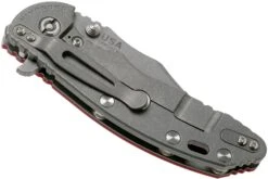 Rick Hinderer XM-18 3.5 Bowie 20CV Working Finish, Red G10 Navaja 12 Rick Hinderer XM-18 3.5 Bowie 20CV Working Finish, Red G10 Navaja -Knives And Tools Comercio HRK XM18 35 BW WR 04 rick hinderer knives