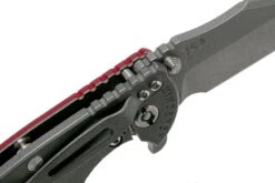 Rick Hinderer XM-18 3.5 Bowie 20CV Working Finish, Red G10 Navaja 14 Rick Hinderer XM-18 3.5 Bowie 20CV Working Finish, Red G10 Navaja -Knives And Tools Comercio HRK XM18 35 BW WR 06 rick hinderer knives