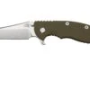 Rick Hinderer XM-18 3.5" Wharncliffe Fatty S45VN, Bronce Lavado A La Piedra Verde OD G10 Navaja -Knives And Tools Comercio HRK XM18 35 FW45 SOB 01 rickhinderer