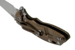 Rick Hinderer XM-18 3.5" Wharncliffe Fatty S45VN, Bronce Lavado A La Piedra Verde OD G10 Navaja -Knives And Tools Comercio HRK XM18 35 FW45 SOB 04 rickhinderer