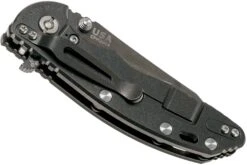 Rick Hinderer XM-18 3.5 Wharncliffe Fatty 20CV, Black/OD-green G10 Navaja" -Knives And Tools Comercio HRK XM18 35 FWCBL OB 04 rick hinderer knives